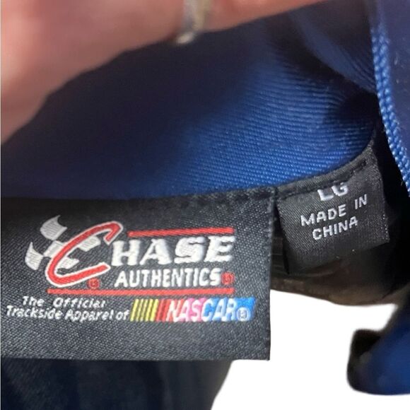 Miller Lite Racing Brad Keselowski Nascar Pit Crew Jacket Chase Authentics Large - Picture 10 of 16